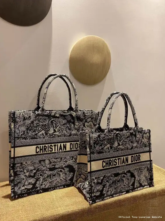 Tony Luxuries Book Large Tote-42*35*18.5cm diro 0513